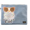 BIG HORN Clutch w/ Owl